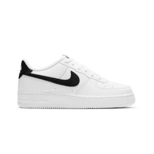 White Air Force with black swoosh!